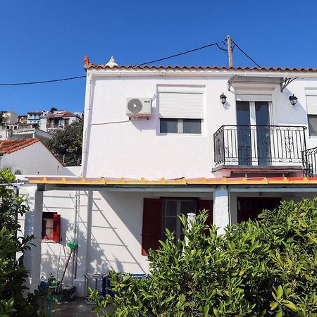 Angelinas House Hotel Glossa Buitenkant foto