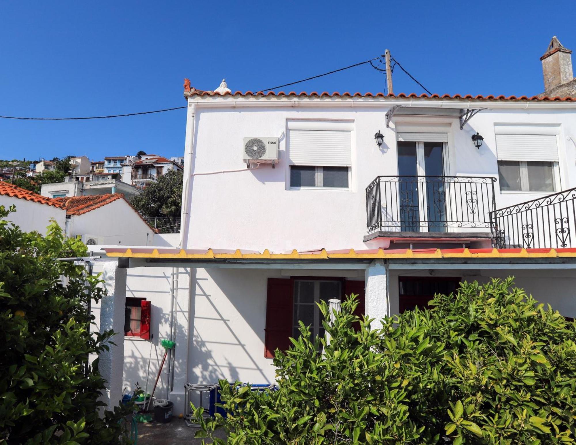 Angelinas House Hotel Glossa Buitenkant foto