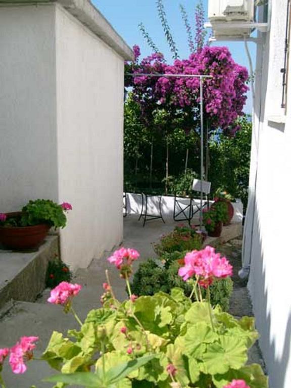 Angelinas House Hotel Glossa Buitenkant foto